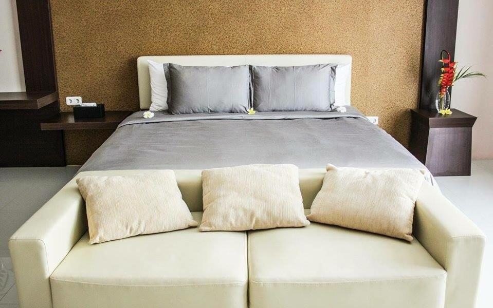Pasific Beach Cottages Mangsit Стая снимка
