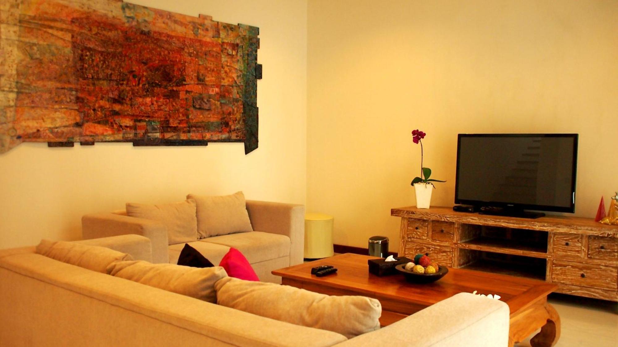 Pasific Beach Cottages Mangsit Стая снимка