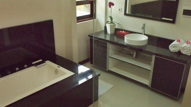 Pasific Beach Cottages Mangsit Стая снимка